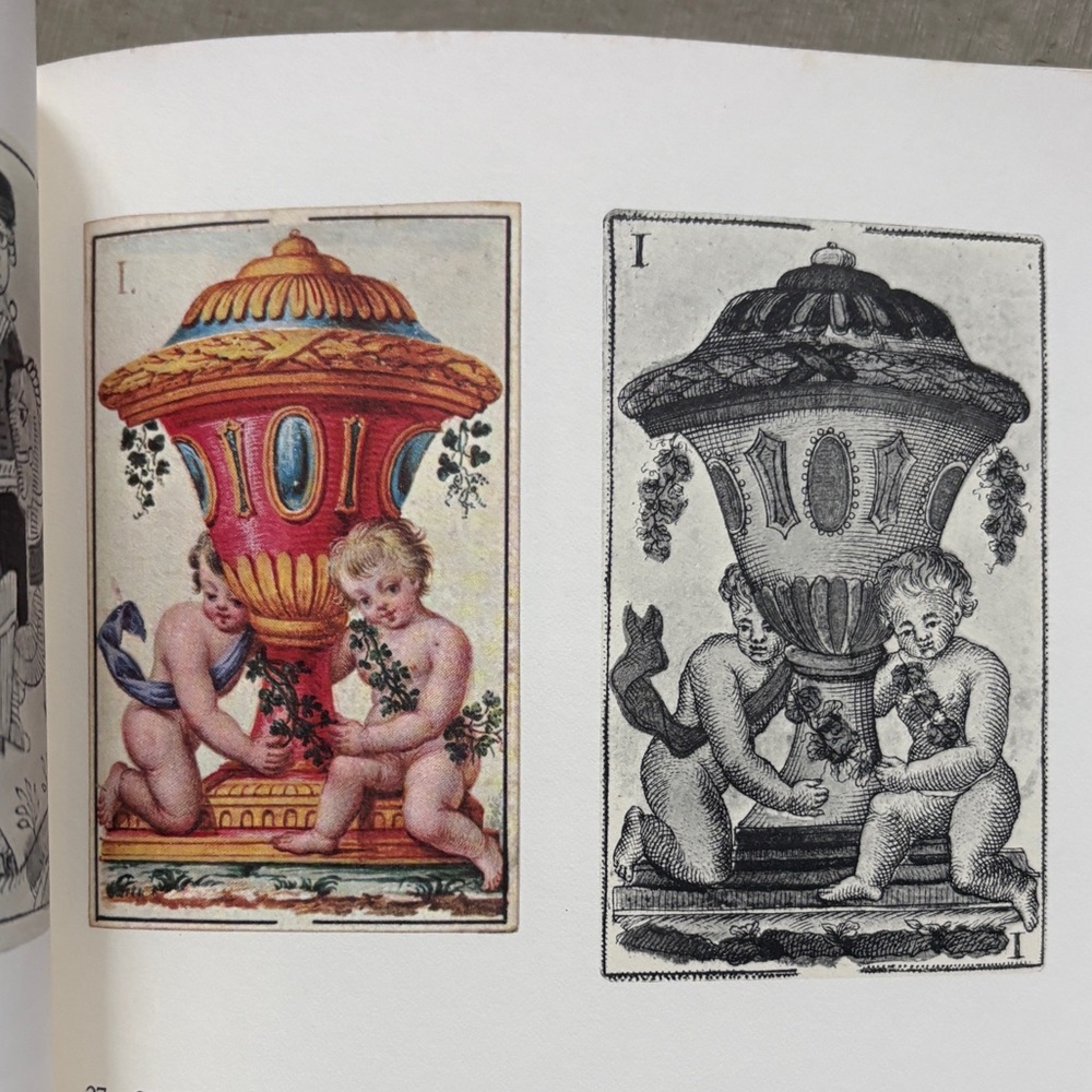 1973 The Art of the Playing Card The Cary Collection Yale University Library Art